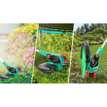 Hychika podkaszarka akumulatorowa 36 V ST40B (2x18V) pochylana głowica + SUPER GRATIS!!!